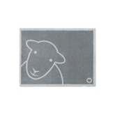 Eco-Friendly Washable Home and Animal Mat – 65X85 cm - Hello Grey Herdy / 65X85 cm - Doormat