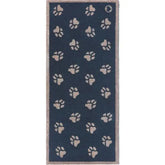Eco-Friendly Washable Pet Runner and Mat - Paws / 65X150 cm - Doormat