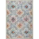Eco-Washable Cream Rug Moroccan Design - 120X185 cm - Rugs
