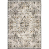Eco-Washable Cream Rug Vintage Design - 120X185 cm - Rugs