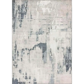 Eco-Washable Rug Abstract Design - 120X170 cm / Grey - Rugs