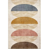 Eco-Washable Rug Geometric Design - 120X185 cm - Rugs