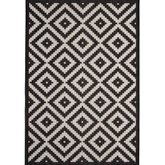 Ecology Outdoor Rug Black | 100bl - 80X150 cm - Rugs