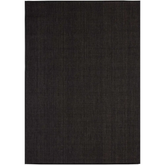 Ecology Outdoor Rug Black | 500B - 80X150 cm - Rugs