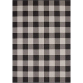 Ecology Outdoor Rug Black | 700BL - 80X150 cm - Rugs