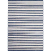 Ecology Outdoor Rug Blue | 300blu - 80X150 cm - Rugs