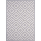 Ecology Outdoor Rug Grey | 100g - 80X150 cm - Rugs