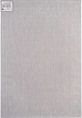 A neutral grey ecology outdoor rug with a subtle woven texture perfect as an outdoor rug grey option