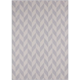 Ecology Outdoor Rug Grey | 600G - 80X150 cm - Rugs