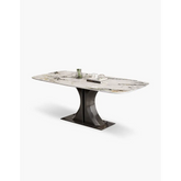 Elena Dining Table Marble - Dining Table