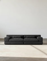 Eliana Two Seater / Three Seater Sofa, Black Or White