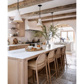 Emi Bar Stool - Warm Oak / Singular - Bar Stool