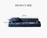 Emrys Chesterfield Corner Three Seater Sofa