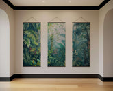 Painted Jungle Tapestry