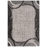 Ephesus Modern Grey Rugs | 7434G - 80X150 cm - Rugs