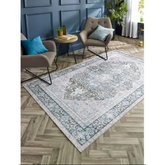 Eterna Washable Rug Multicolour - 80X150 cm - Rugs