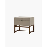 Eurydice Bedside Table Retro Style