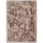 Extravagance Mink Shaggy Rug - Rugs