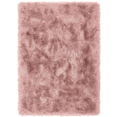 Extravagance Rose Shaggy Rug - Rugs