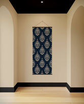 Damask Medallion Tapestry