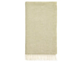 Herringbone Merino Lambswool Throw - Sage