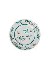 Famille Verte Dessert Plates - Set of 4