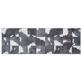 Faux Hides Rug Black and White - 50X150 cm - Rugs
