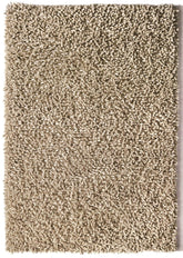 Maine Oyster Shaggy Pile Wool Rug