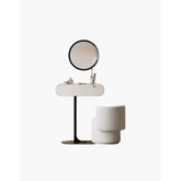 Fisher Small Dressing Table With Mirror Slimline Dressing Table