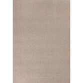Flex Beige Low Pile Solid Rug - 60X110 cm - Rugs