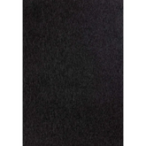 Flex Dark Grey Low Pile Solid Rug - 60X110 cm - Rugs