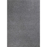 Flex Grey Low Pile Solid Rug - 60X110 cm - Rugs