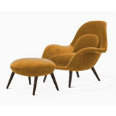 Focus Arm Chair and Stool - Arm Chair