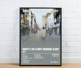 (What's The Story) Morning Glory - Oasis Inspired Album Poster
