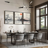 Framed Posters For Living Room | Set of 3 wall art prints - Wall art Prints