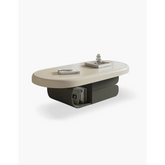 Freda Coffee Table, Milky White| DC Concept