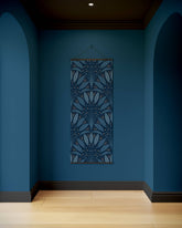 Art Deco Leaf Fan Tapestry