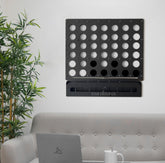 Customized Connect Four Wall Game
