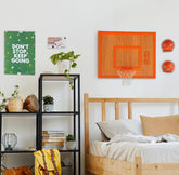 Personalization Wooden Single Hoop African Walnut
