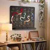 Snakes and Ladders Wall Game
