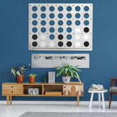White Giant Four in a Row Wall Game
