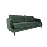 Geneva Sofa - Forest Green - 3-Seater - Sofa