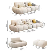 Gia Round Three Seater Sofa