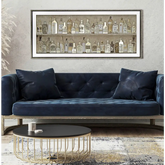 Gin Collection Artwork Framed - Artwork