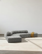 Gore Four Seater Sofa, Velvet