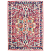 Granada Multicolour Vintage Rug | Ruby - 80X150 cm - Rugs