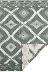 Malibu Reversible Indoor-Outdoor Rug Diamond Design