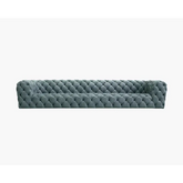 Gunter Three Seater Sofa Velvet - Sofa