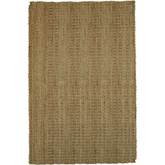 Handmade Natural Jute Rug - 160X220 cm - Rugs