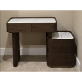 Harding Dressing Table With Mirror (for display) - 80cm